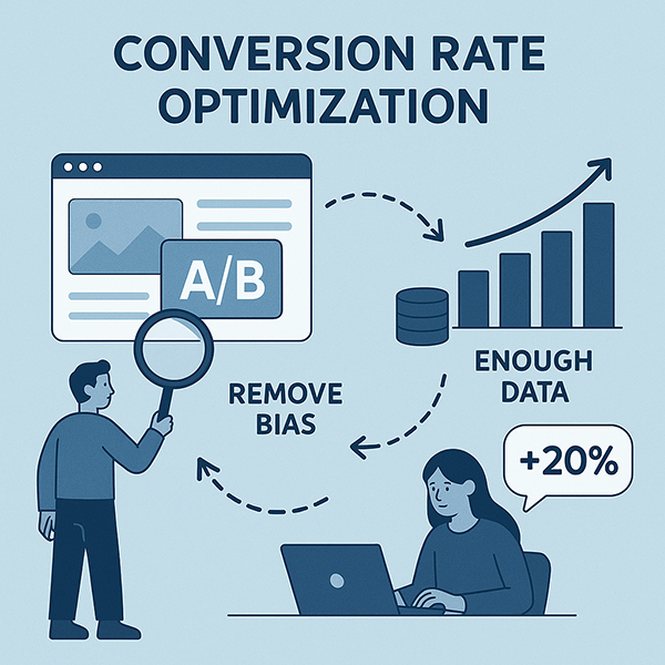 Conversion rate optimization