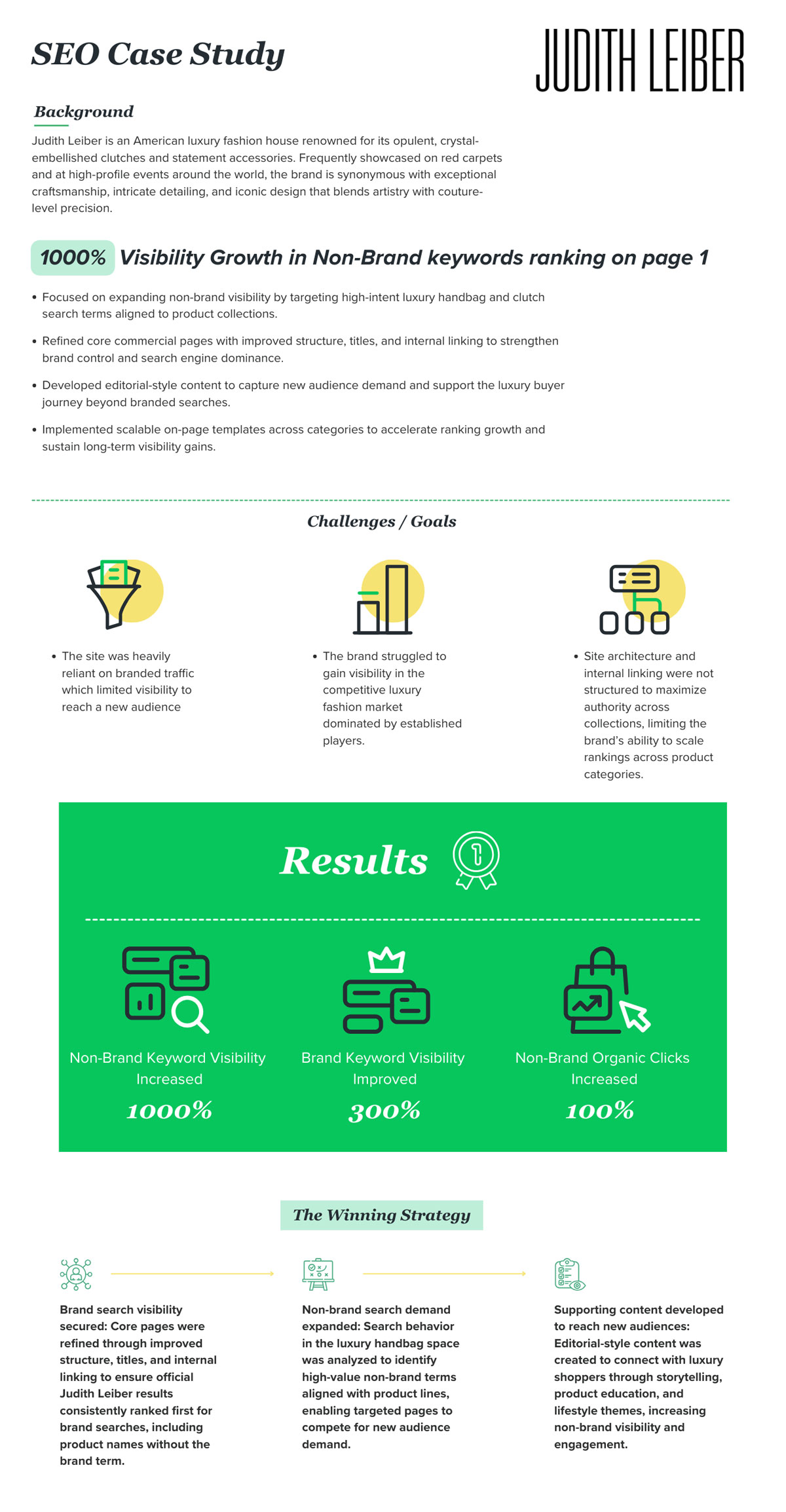 Judith Leiber - Case study