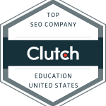 Top Clutch SEO Company for Education in the United States