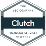 Top Clutch SEO Company for Financial Services in New York